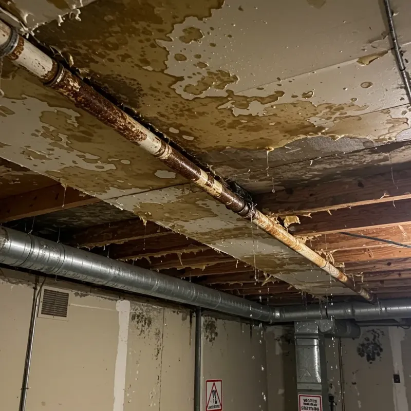 Ceiling Water Damage Repair in Laton, CA